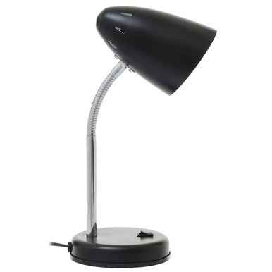 Flexi Matte Black Desk Lamp