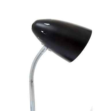 Flexi Matte Black Desk Lamp