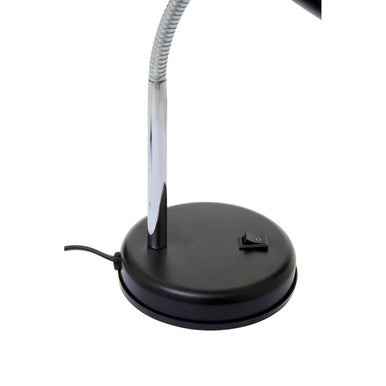 Flexi Matte Black Desk Lamp