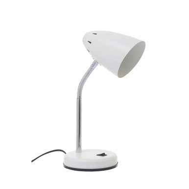 Flexi Matte White Desk Lamp