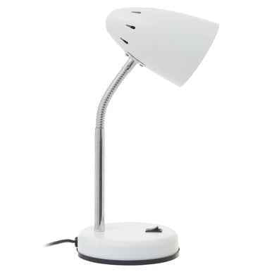 Flexi Matte White Desk Lamp