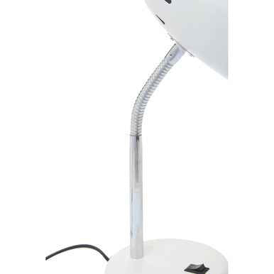 Flexi Matte White Desk Lamp
