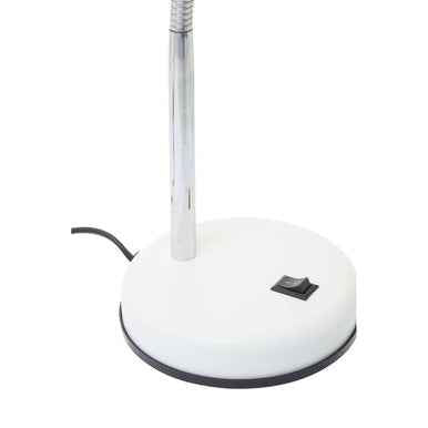 Flexi Matte White Desk Lamp
