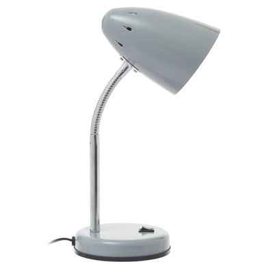 Flexi Matte Grey Desk Lamp