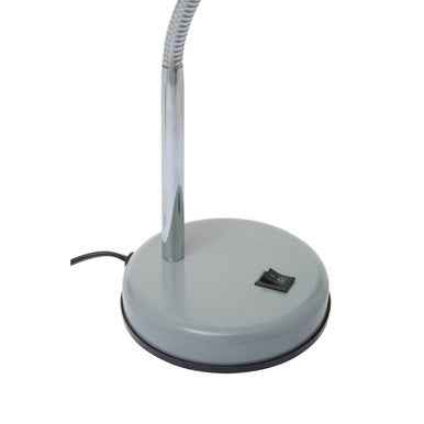 Flexi Matte Grey Desk Lamp