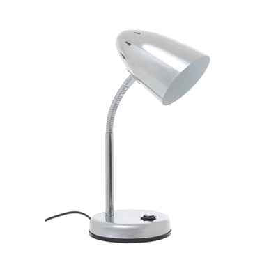 Flexi Chrome Desk Lamp
