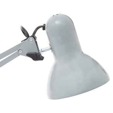 Payton Matte Grey Metal Studio Lamp