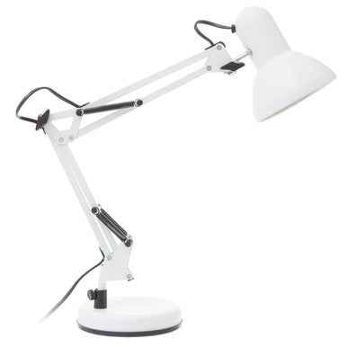 Payton Studio Matte White Metal Lamp