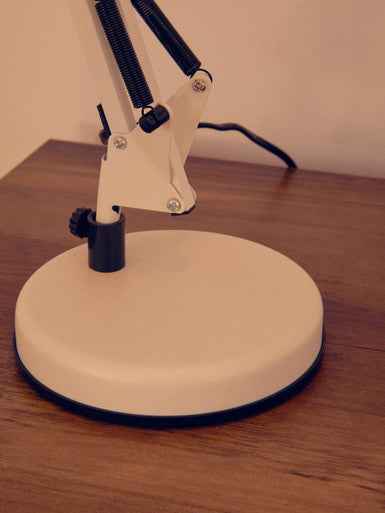 Payton Studio Matte White Metal Lamp