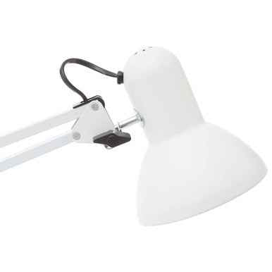 Payton Studio Matte White Metal Lamp