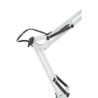 Payton Studio Matte White Metal Lamp