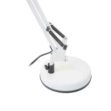 Payton Studio Matte White Metal Lamp