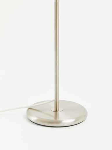 Forma Cream Waffle Effect Shade Floor Lamp