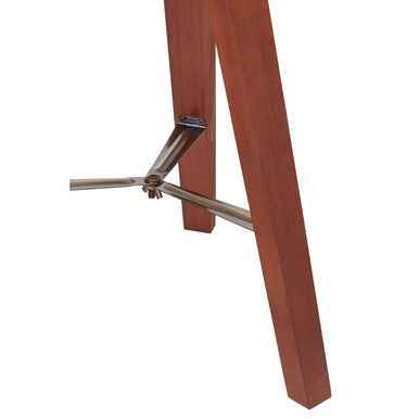 Malvern Tripod Table Lamp With Brown Base