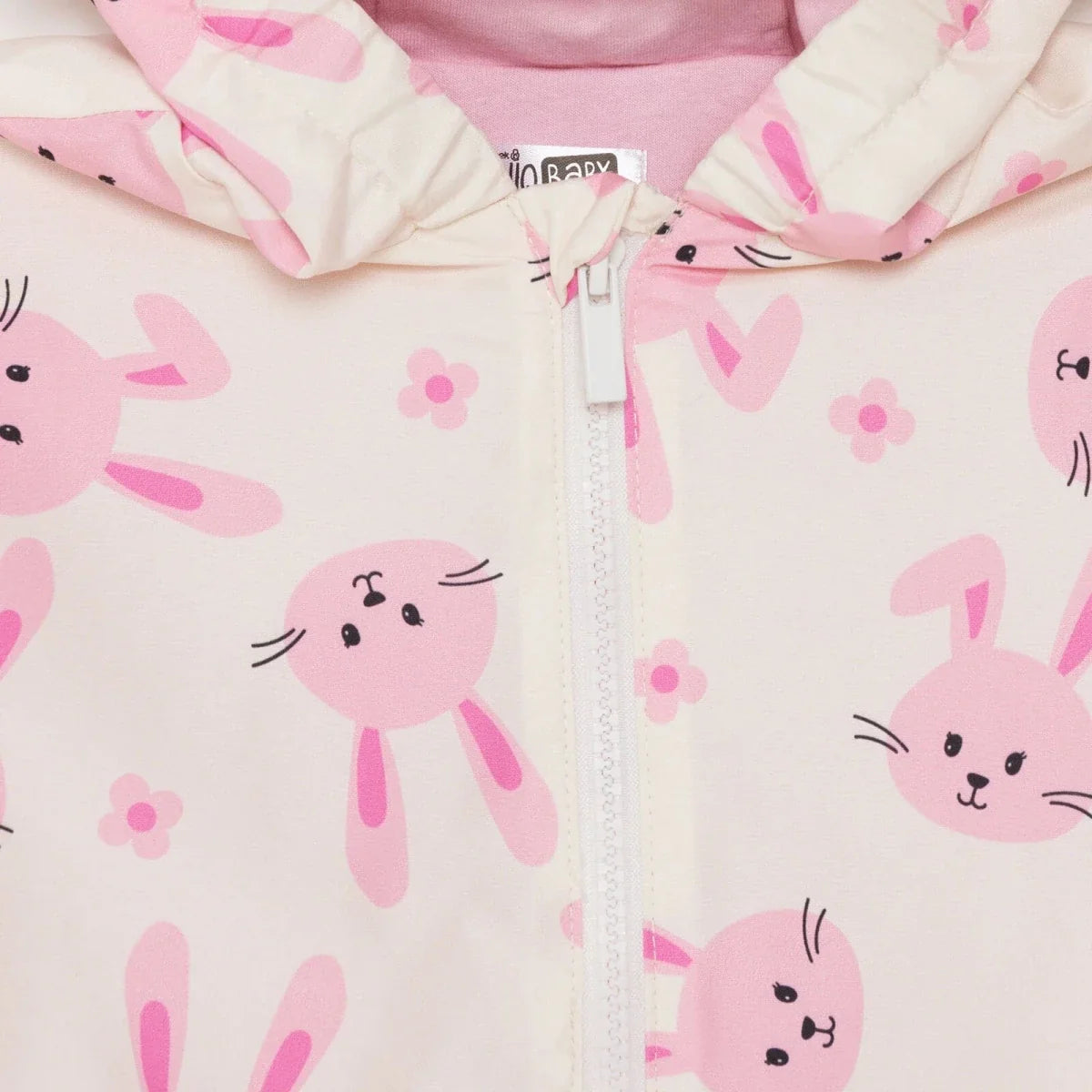 HelloBaby Hooded Printed Microfibre Baby Raincoat (9-12 Months to 4-5 Years)