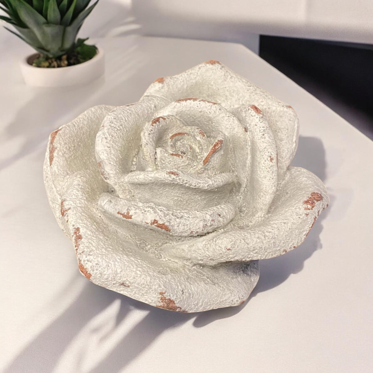 18CM RESIN FLOWER