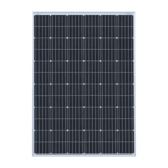 250W 12V dual battery solar kit for camper / boat with controller and cable