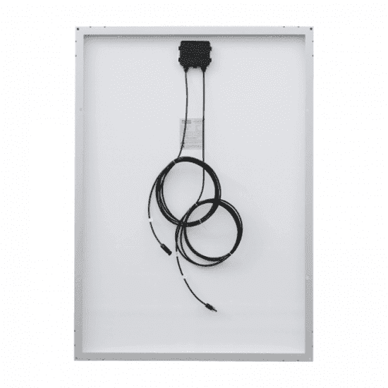 250W 12V dual battery solar kit for camper / boat with controller and cable