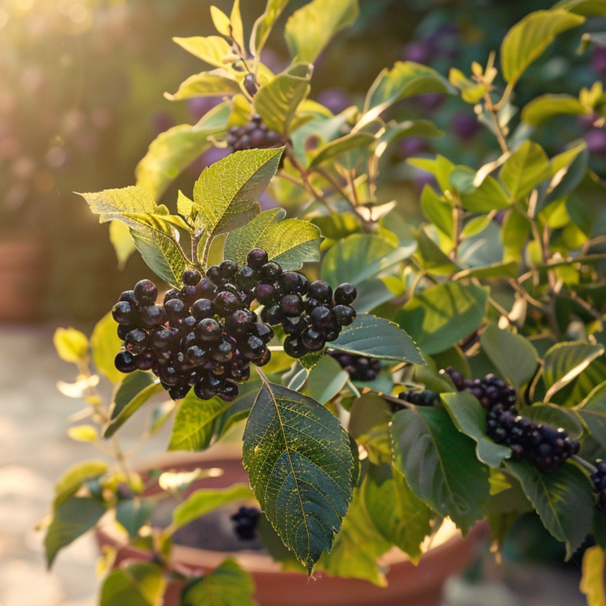 Blackcurrant - 3 pcs - Ribes Nigrum - Height 25-40cm - ⌀9cm