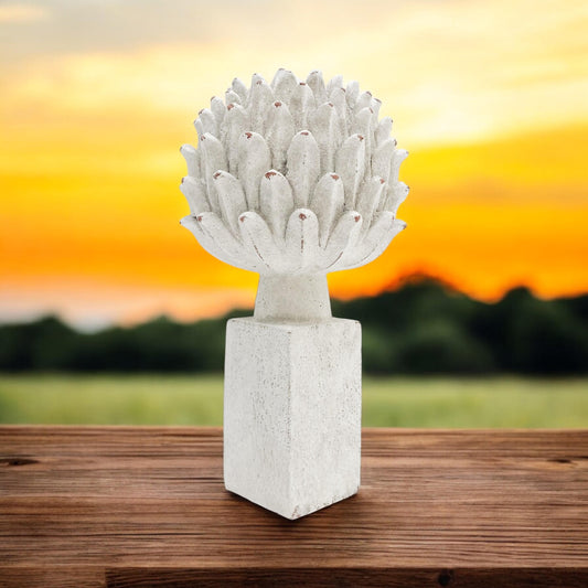 34CM RESIN FLOWER