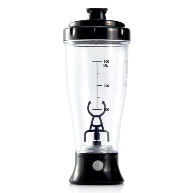 300mL Smart Self-Stirring Protein Shaker - Convenient Automatic Mixing