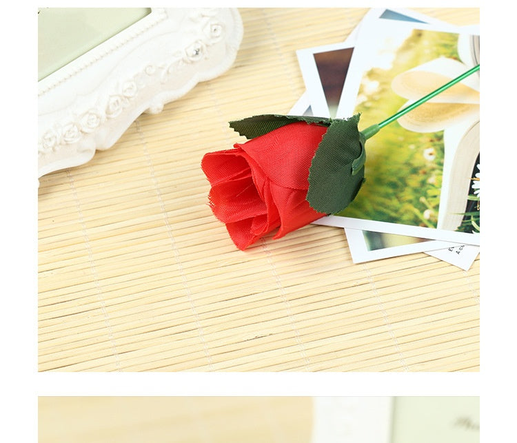 Magic Props Valentine's Day Gift Torch Universal Rose