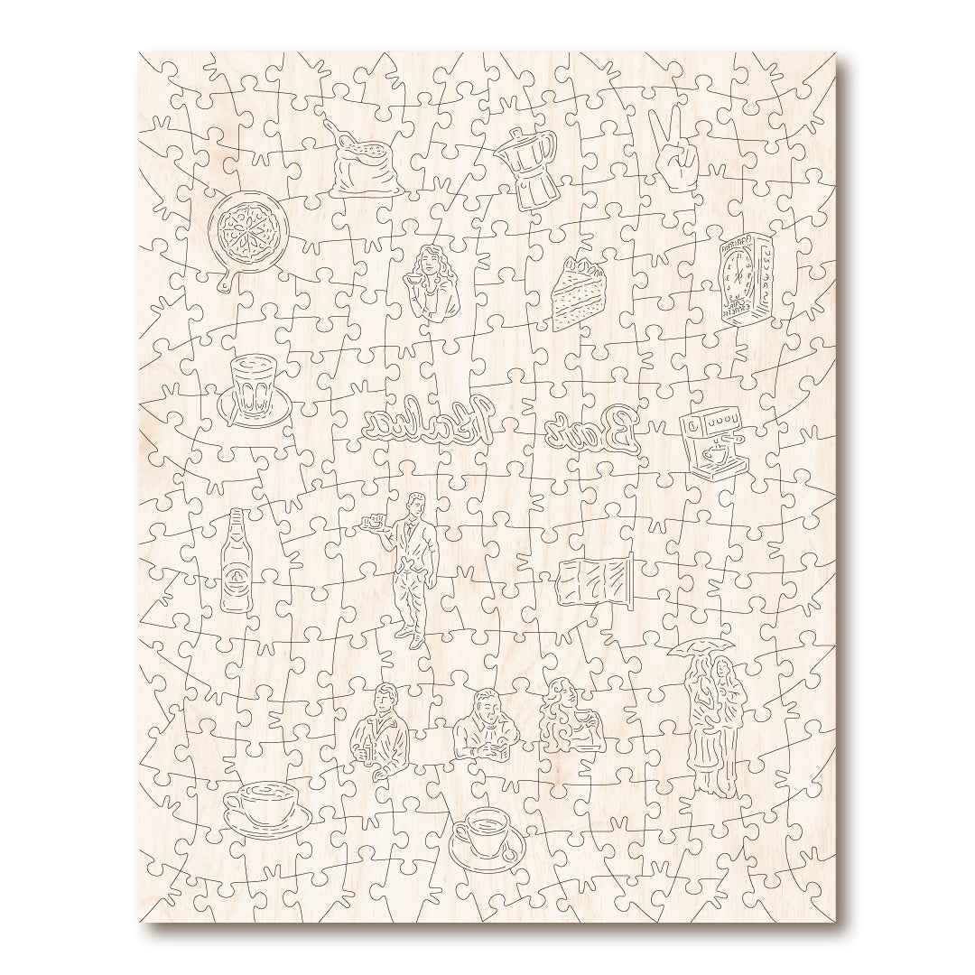 Bar Italia at Night - London