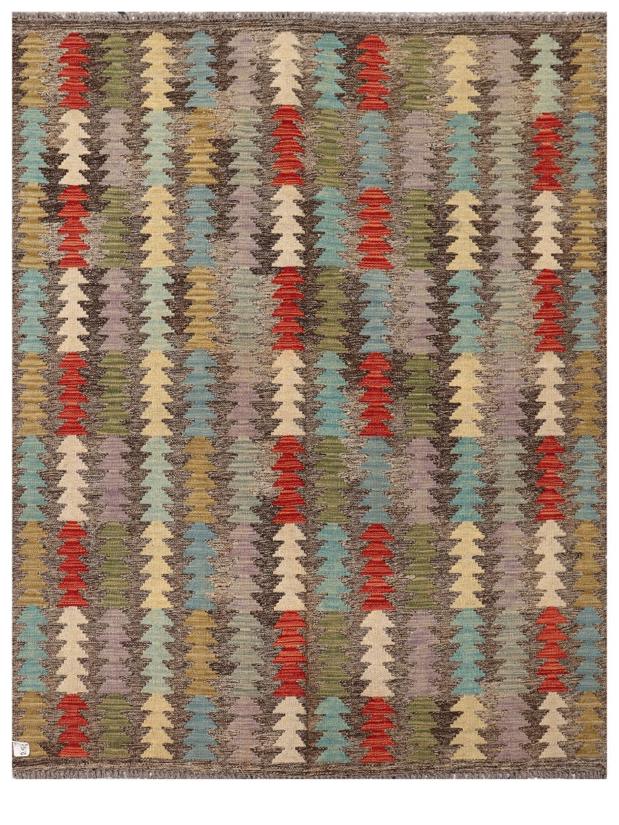 Maimana Afghanistan Kilim Rug - 200 x155 cm