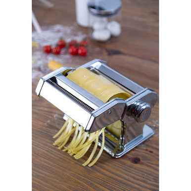 From Scratch  Chrome Multi Pasta Maker and Dryer Set