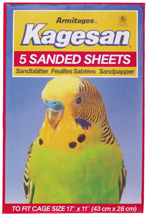 Kagesan Sanded Sheets No6 43 x 27cm 5 Sheets - Case of 12