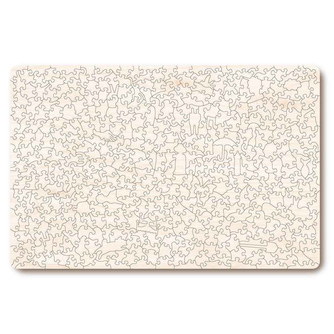 A Sunday on La Grande Jatte - Artisan™