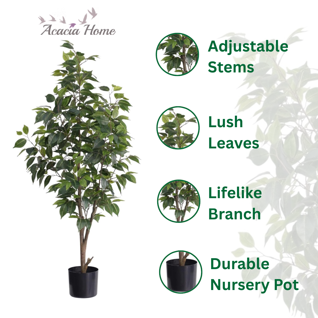 125CM ARTIFICIAL FICUS TREE
