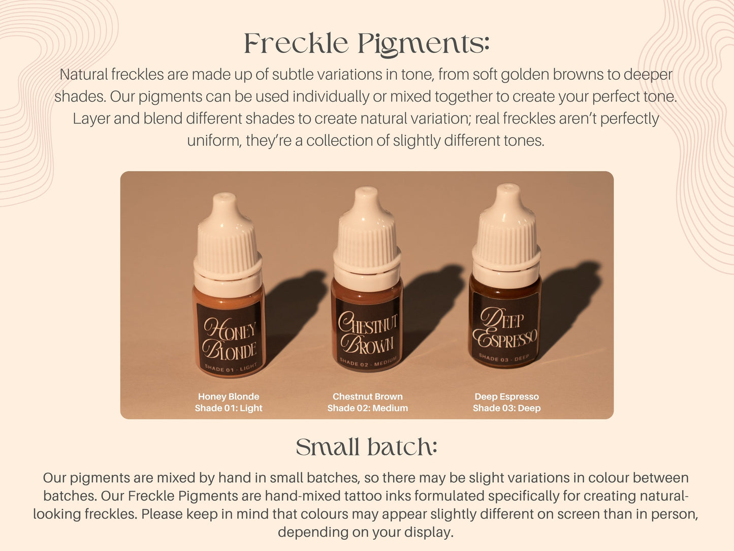 Mini Freckle Handpoke Tattoo Kit