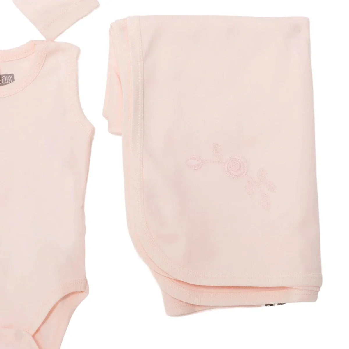 HelloBaby 10 Piece V Neck Baby Hospital Bag Set (Newborn)