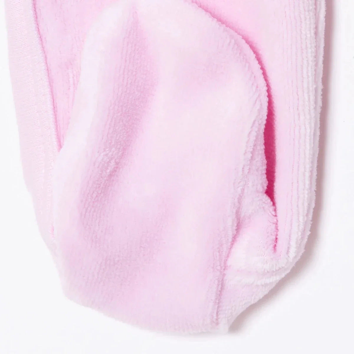 HelloBaby Velour Long Sleeve Baby Sleepsuit with Feet (Newborn to 9 Months)