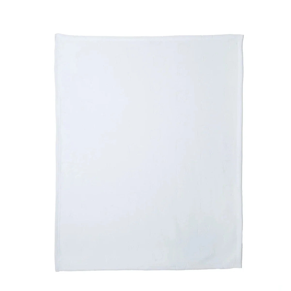 Mollia Bear Print Wellsoft Fleece Baby Blanket (80 x 100 cm)