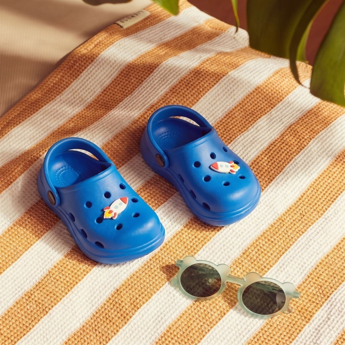 HelloBaby Rocket Detail Baby Pool Slides