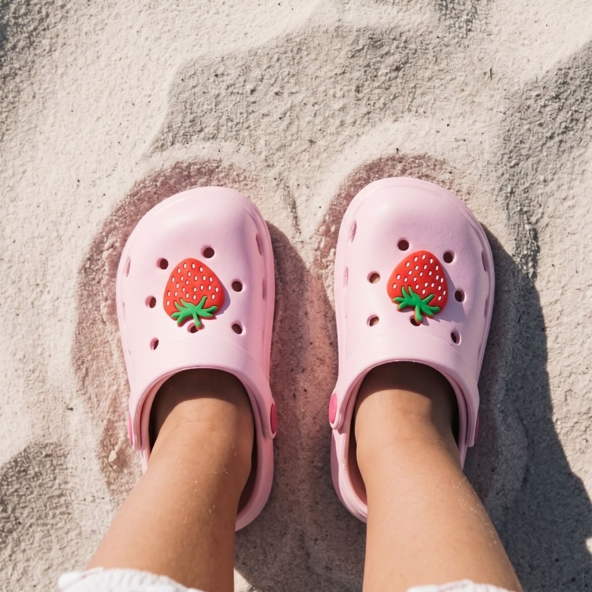 HelloBaby Strawberry Detail Baby Pool Slides
