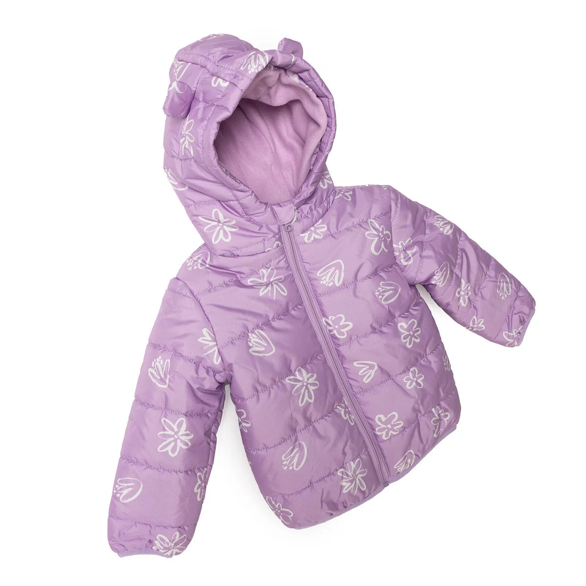 HelloBaby Patterned Shaped Collar Baby Jacket (12 Months to 5 Years)
