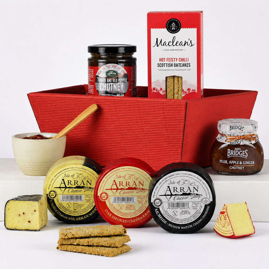 Cheese and Chutney Gift Tray