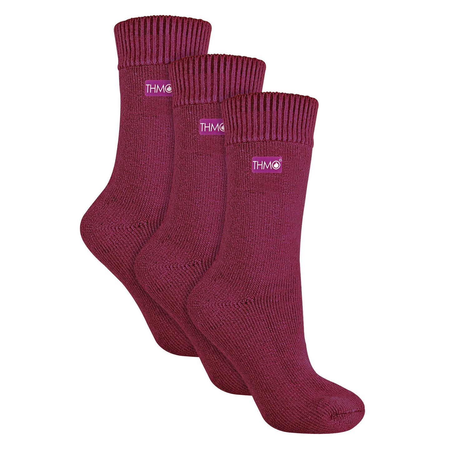 Ladies Thick Winter Thermal Socks with Seamless Toe (Multipack Options)