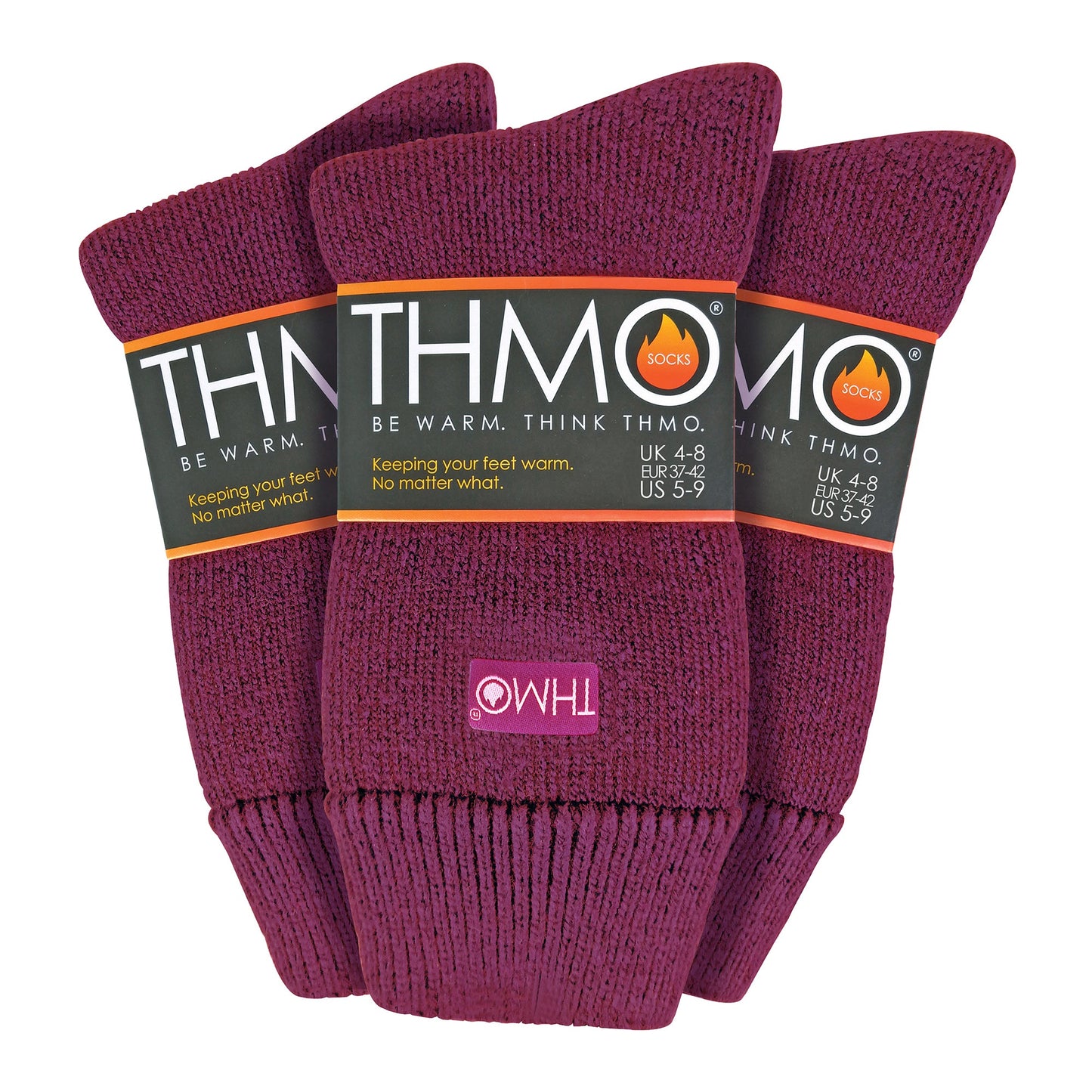 Ladies Thick Winter Thermal Socks with Seamless Toe (Multipack Options)