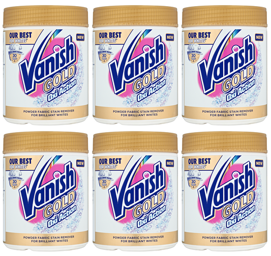 6 x Vanish Whitener Powder