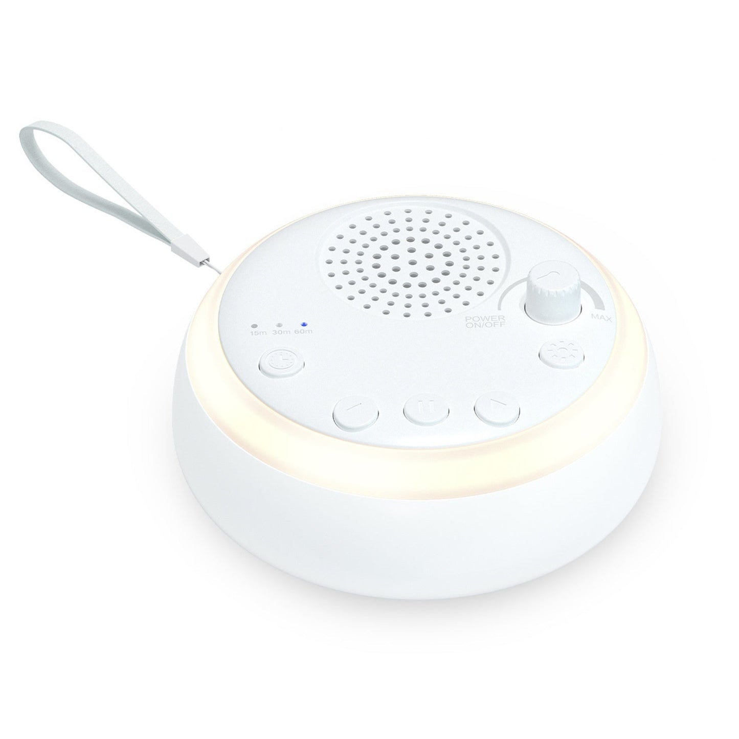 Doozezx Baby White Noise Sleep Aid Machine Portable Soothing Sound Device for Bedroom & Travel