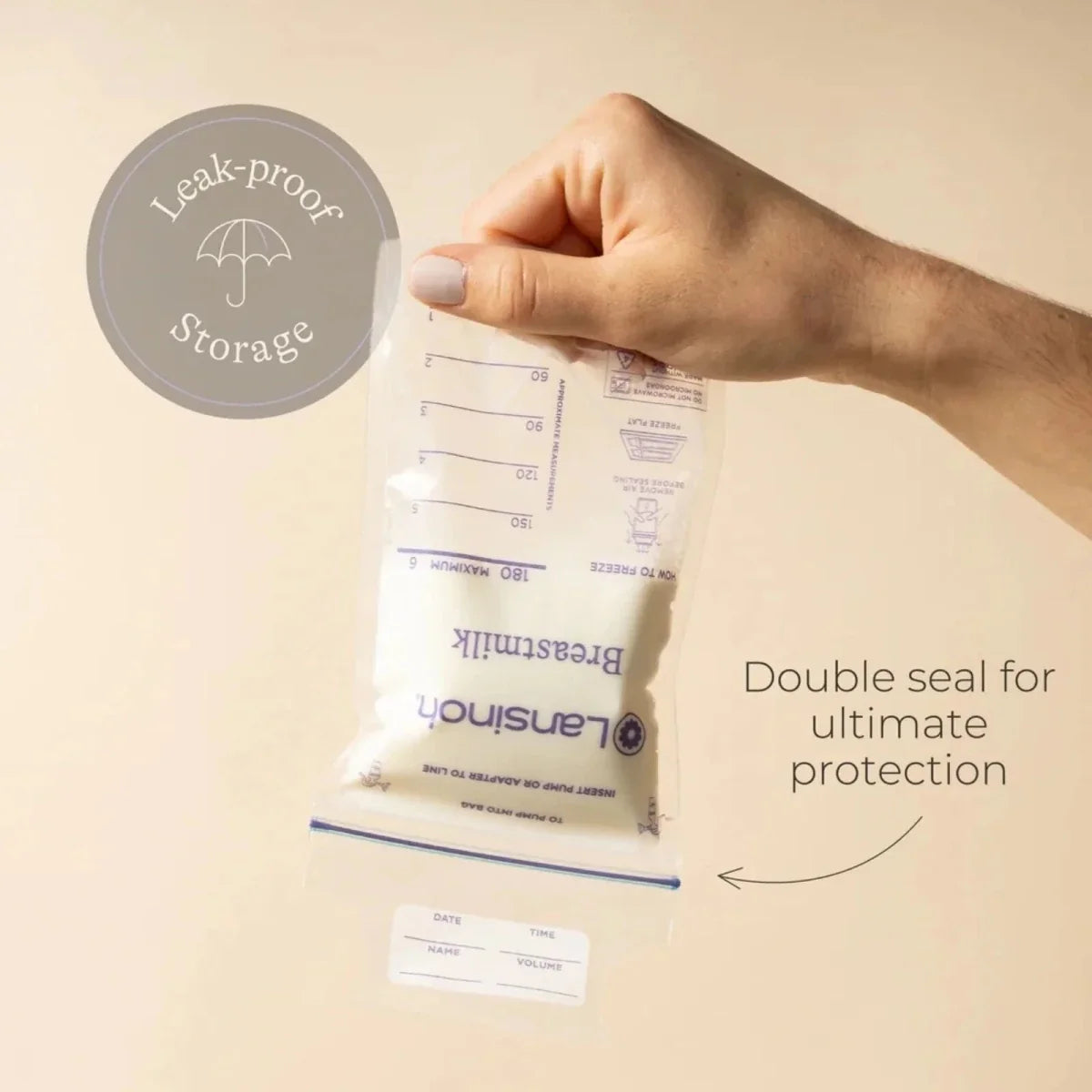 Lansinoh Breastmilk Storage Bags 25 pcs