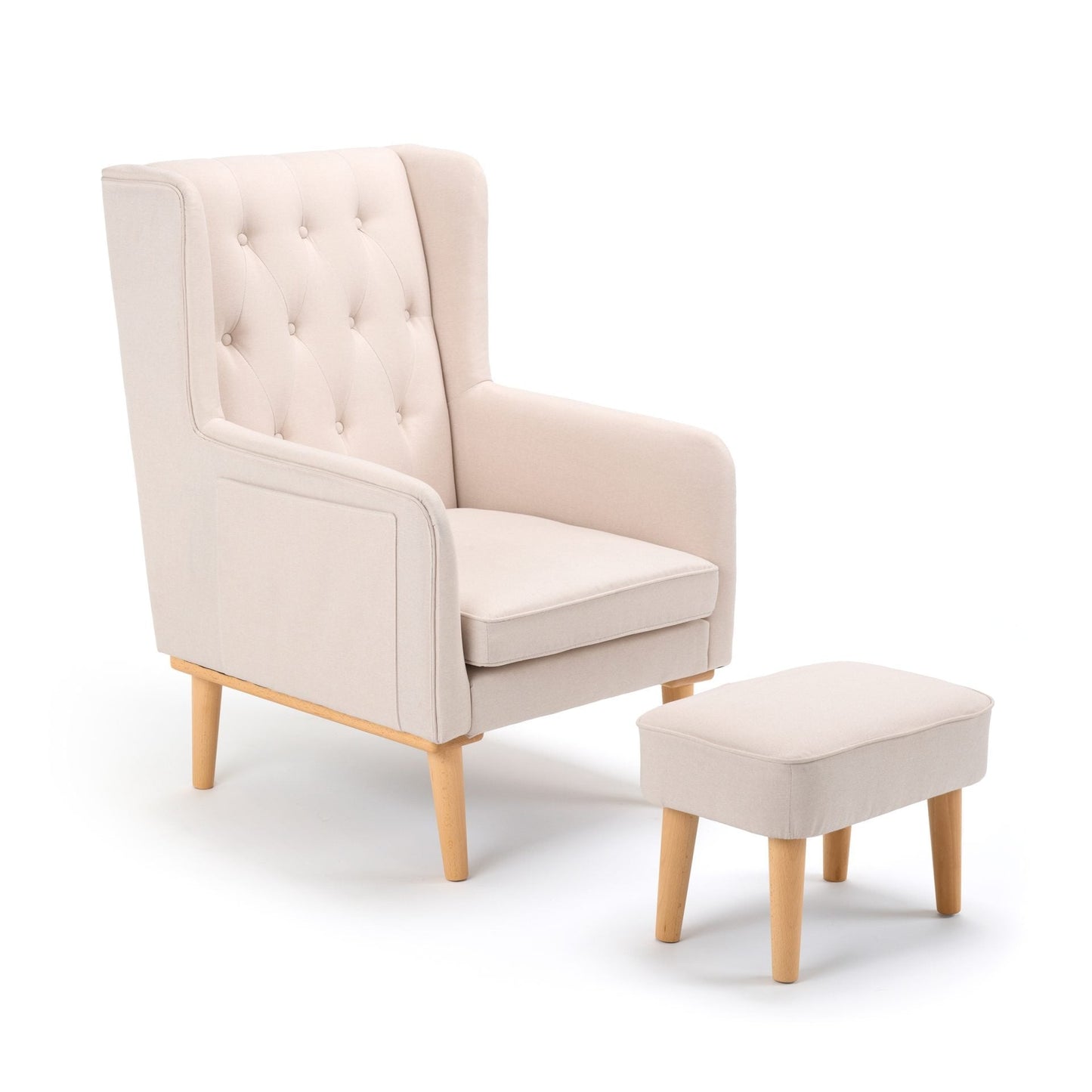 Lux Nursing Chair with Footstool