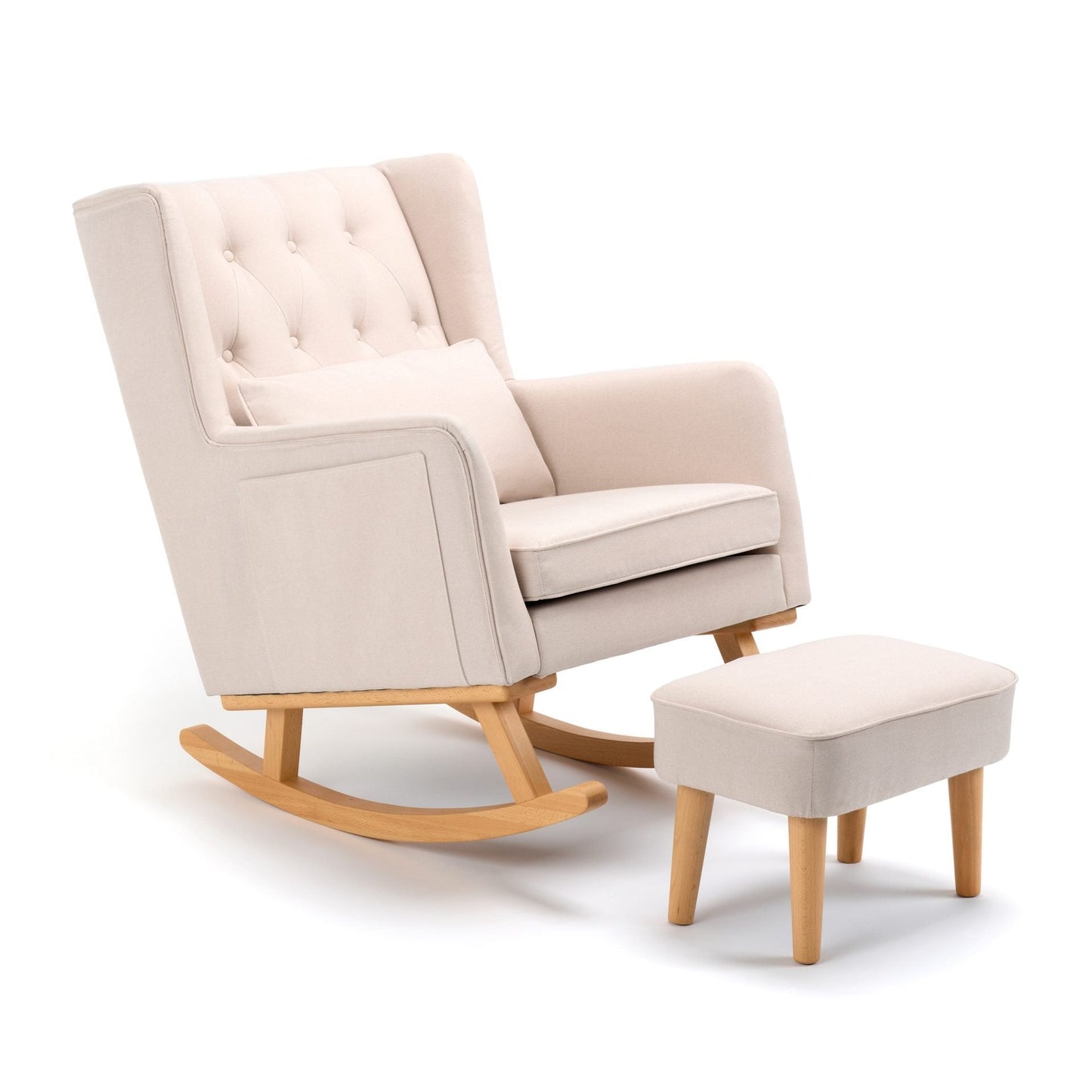 Lux Nursing Chair with Footstool