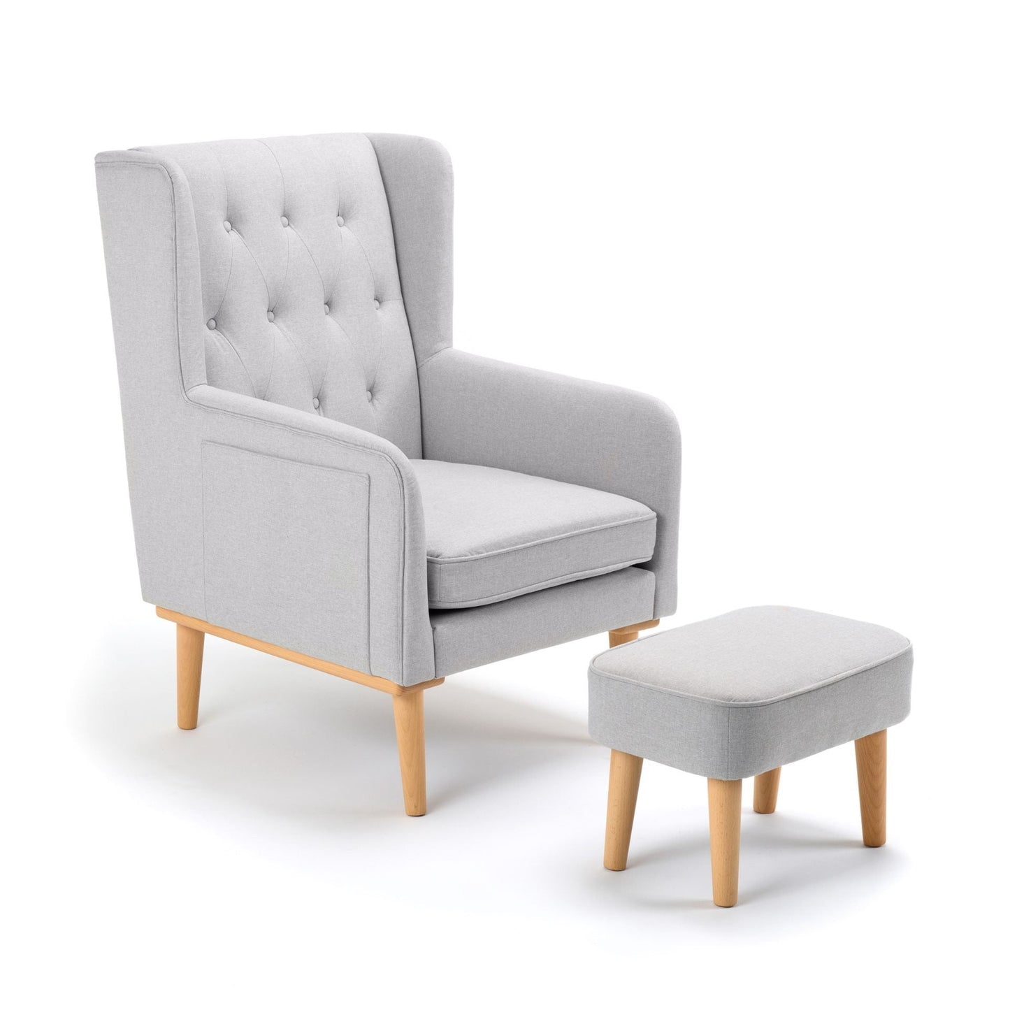 Lux Nursing Chair with Footstool