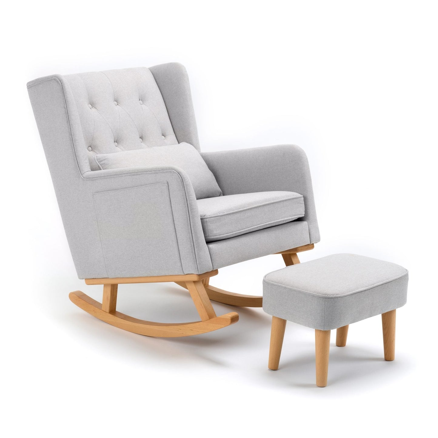 Lux Nursing Chair with Footstool