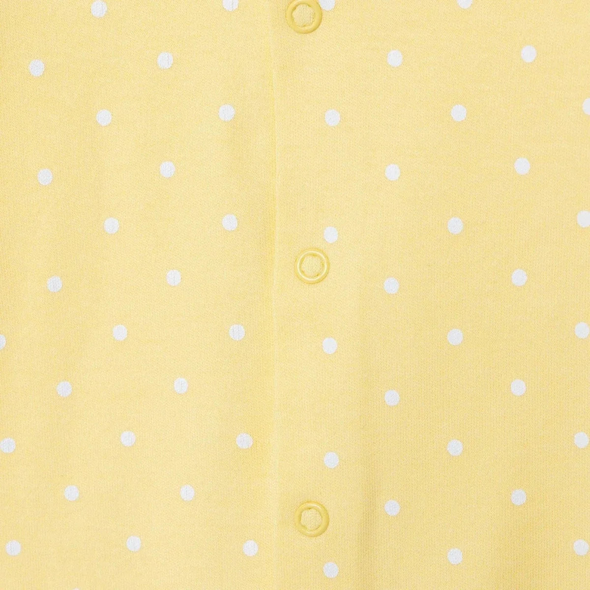 HelloBaby Polka Dot Long Sleeve Baby Sleepsuit with Feet (Newborn to 6-9 Months)
